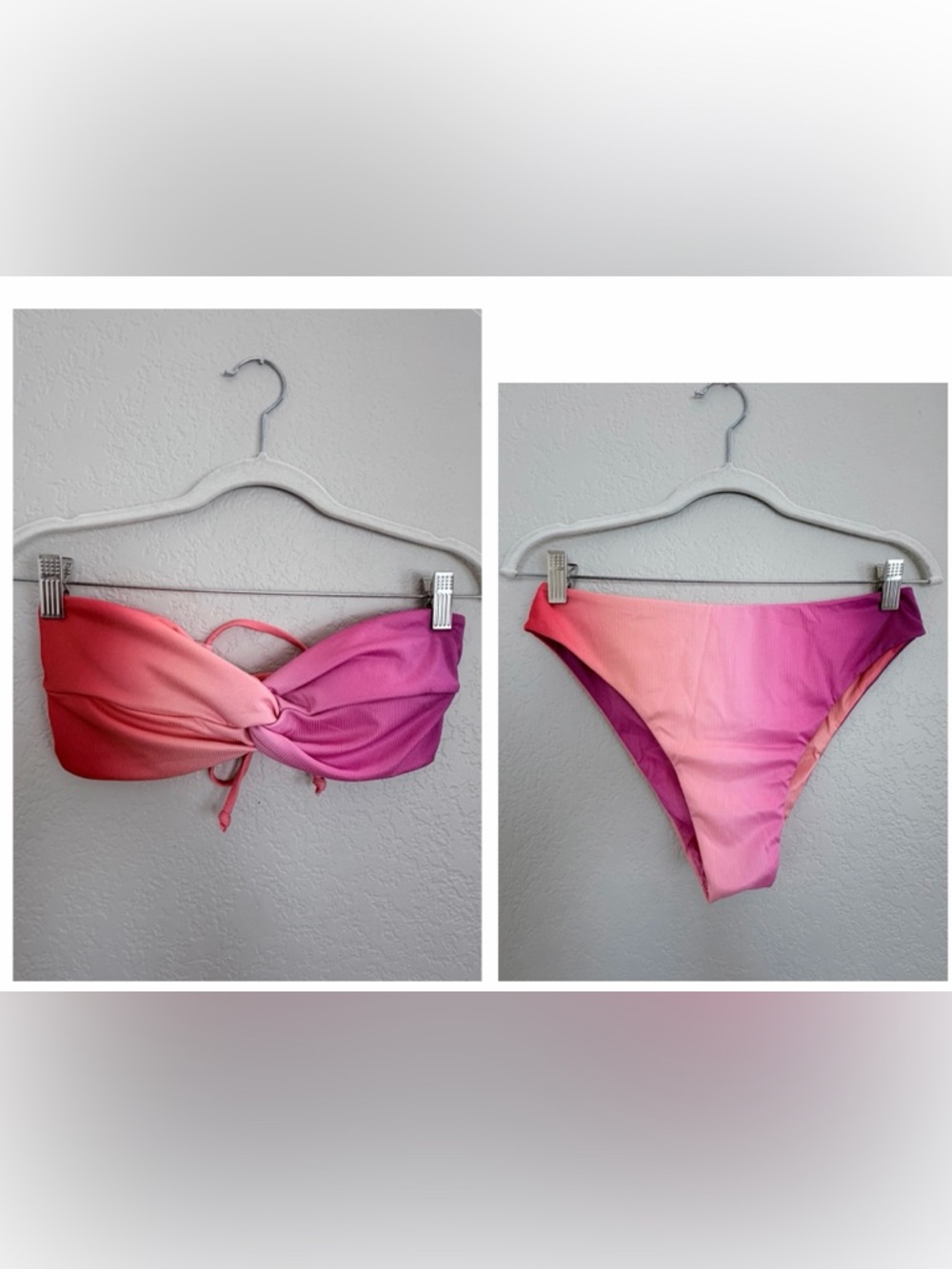 Zaful ombré bikini